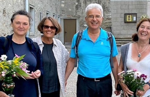Gabi, Barbara, Diana, Stefan, Ulrike, and Susanne