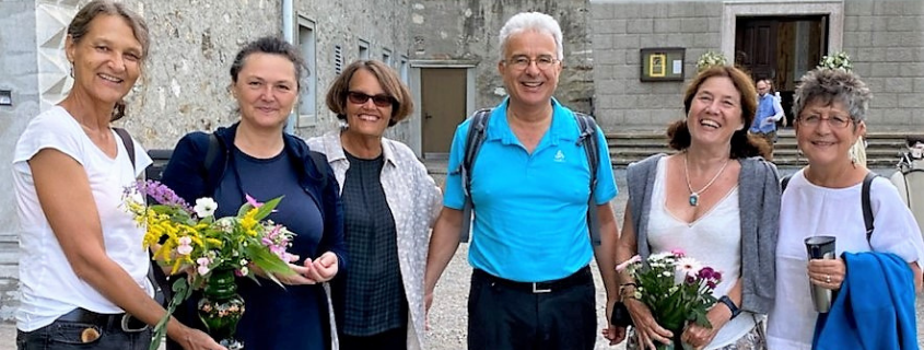 Gabi, Barbara, Diana, Stefan, Ulrike, and Susanne