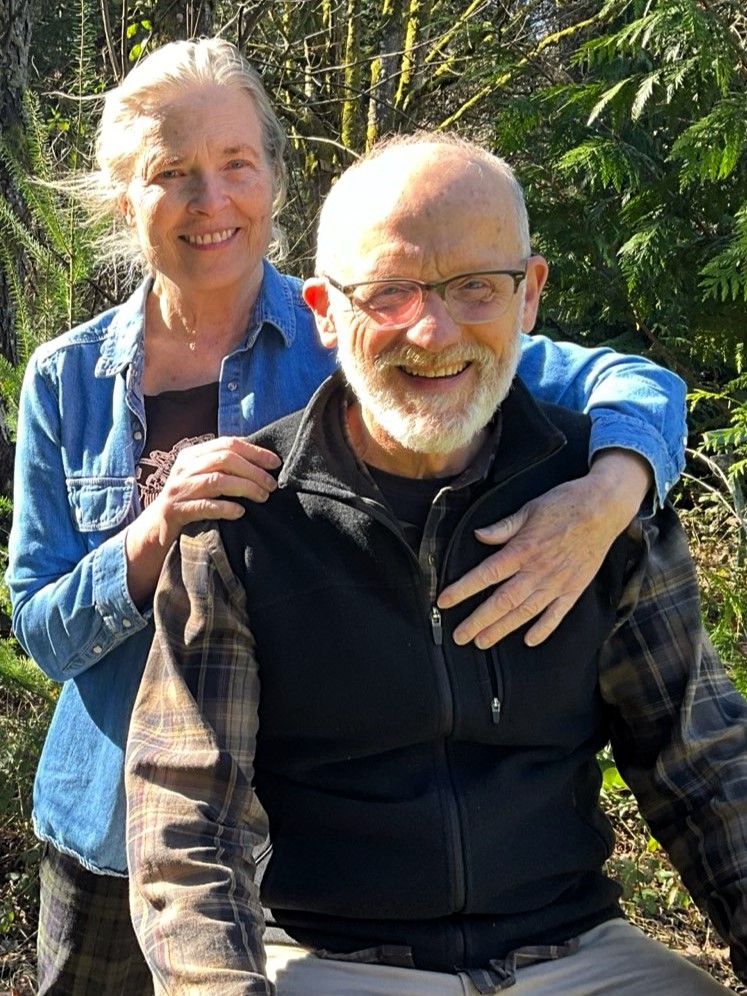 Gail Labinski and Charlie Pieterick