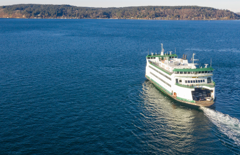 Ferry to Vashon Island