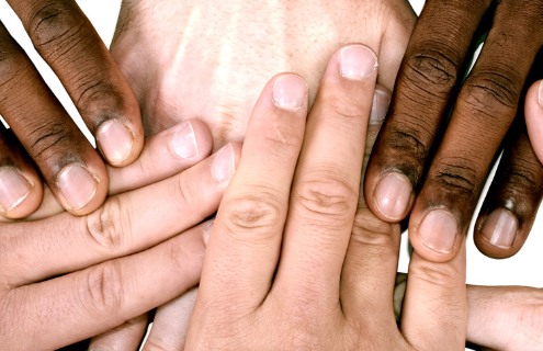 Multiple hands