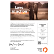 Thumbnail of summer 24 Love in Action newsletter
