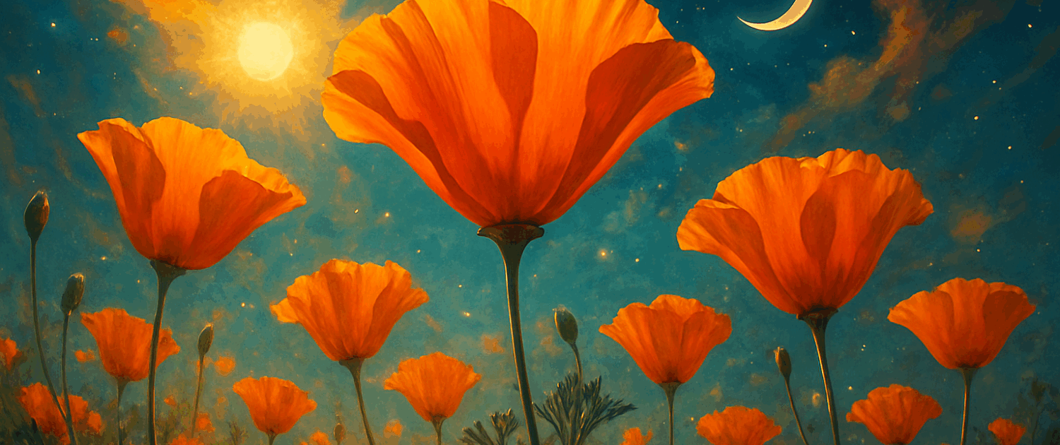 HCG Poppy Art 1