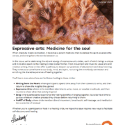 Thumbnail of Summer '25 Love in Actin Newsletter
