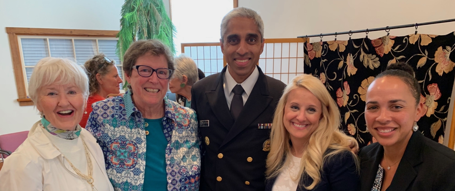 Surgeon General Healing Circles Global 4